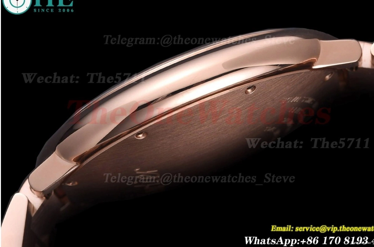 Cartier Brown De 42mm RG Bleu MY8215 Ballon RG Dial GDF 0417